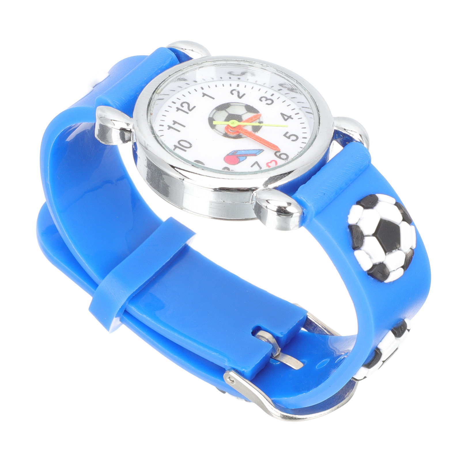Luxury Watch Kids - Kinderpfeifen-Uhr, Cartoon-Kinder-Studentenuhr, atmungsaktives, weiches Gummiarmband, verstellbar,