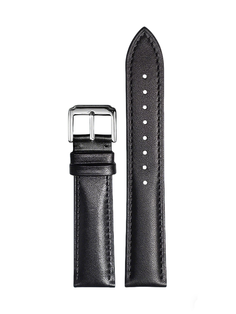 Luxury Watch Longines - Luxus-Uhrenarmband für Herren, Vollnarbenlederband für Omega