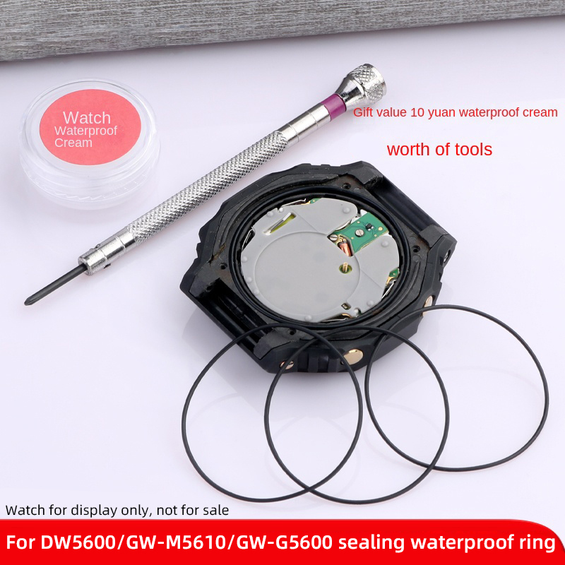 Casio Watch G-Shock Dw-5600 - DW5600 gw m5610 Staubringdichtung für Casio
