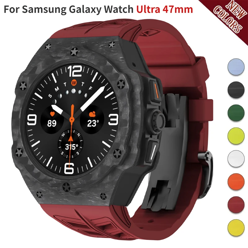 Luxury Watch Protection Film - Luxus-Modifikationsset für Samsung Galaxy Watch Ultra