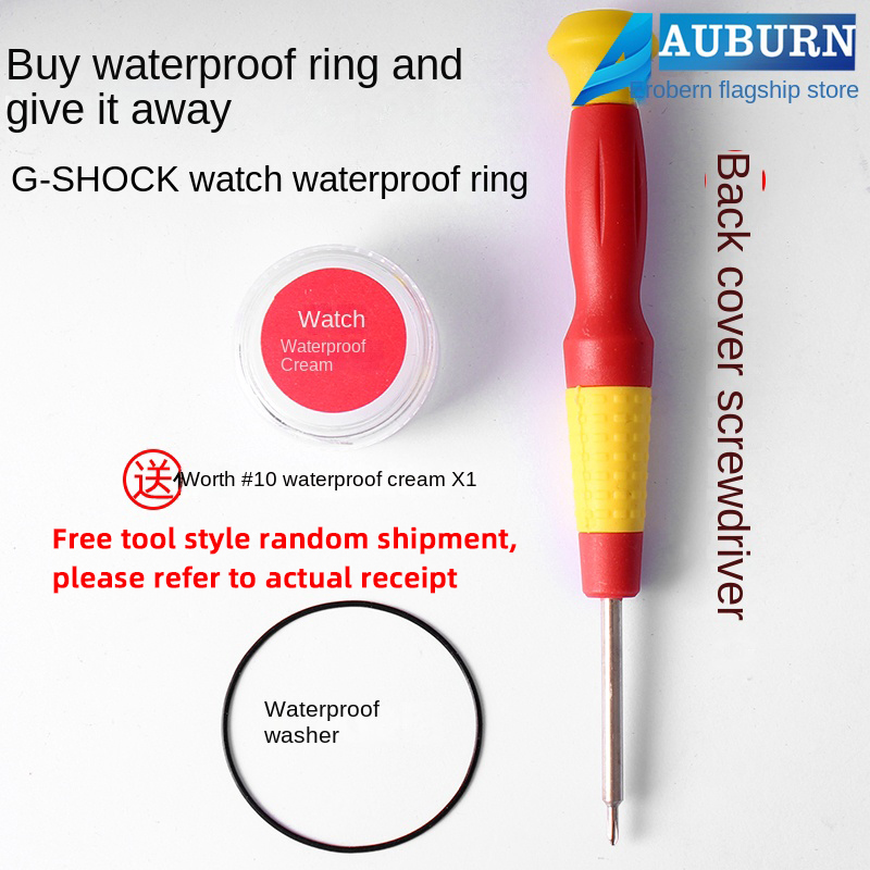 Casio Watch G-Shock Dw-5600 - Wasserdichter Ring der hinteren Abdeckung für