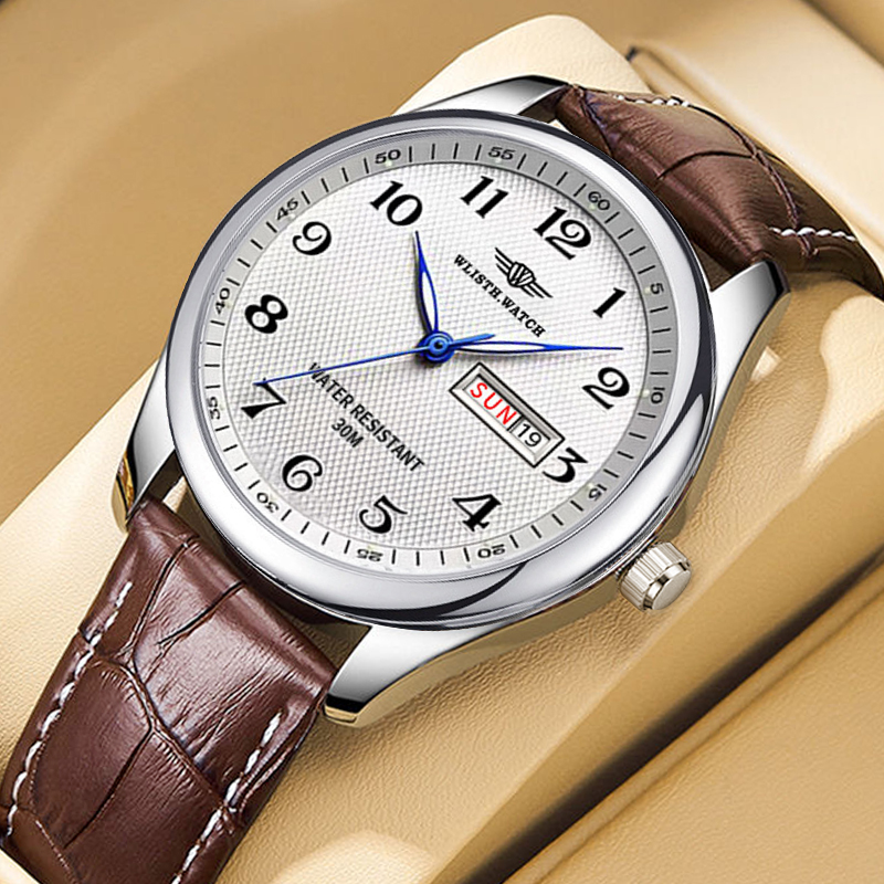 Luxury Watch Longines - WLISTH Luxus Marke herren Uhr Quarzuhr