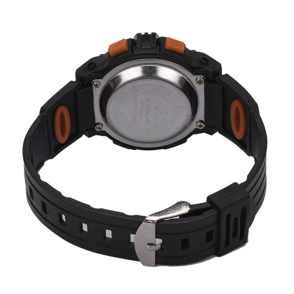 Luxury Watch Kids - Elektronische Studentenuhr für Kinder, multifunktionale, wasserdichte,