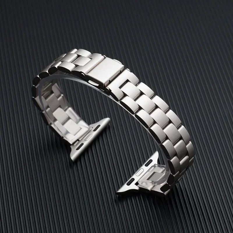 Luxury Watch Kids - Schlankes Metallarmband aus Edelstahl für IWatch