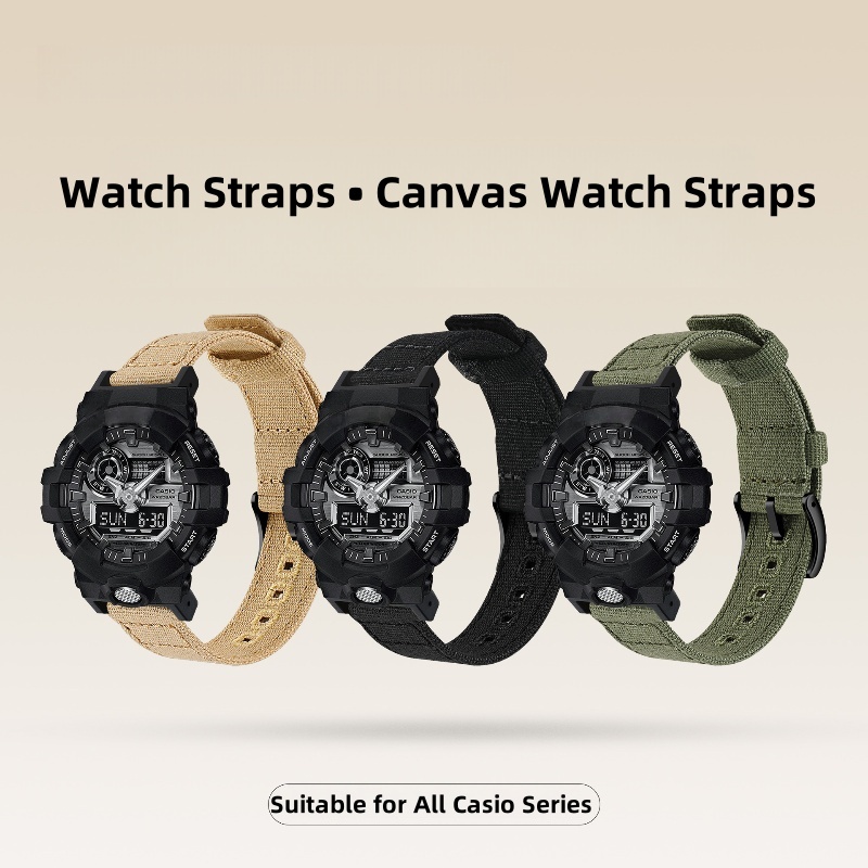 Casio Watch G-Shock Dw-5600 - Nylonarmband für Casio 16 mm Uhr