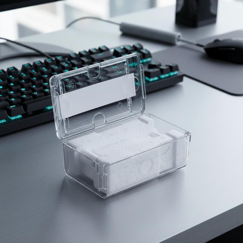Luxury Watch Protection Film - Vintage Transparente Einzeluhrenbox für Herren Universelle