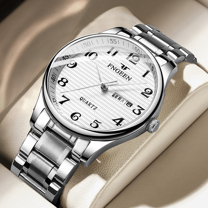 Luxury Watch Longines - UTHAI Ältere Uhr Herren Quarzuhr Wasserdicht