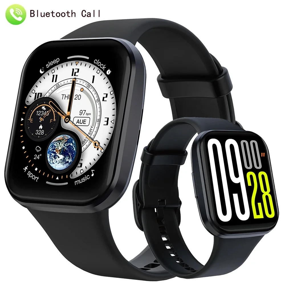 Luxury Watch On Wrist - Luxus-Elektronik Smartwatches Fitness-Tracker BT-Anruf Smart Band