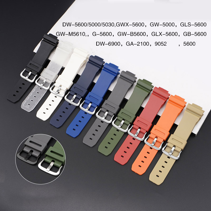 Casio Watch G-Shock Dw-5600 - Gummiband für Casio G-SHOCK DW-5600 DW-6900