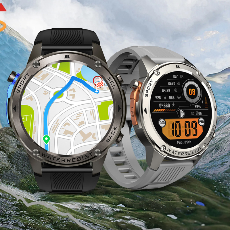 Luxury Watch On Wrist - Luxus Smartwatches Männlich Fitness Tracking Outdoor