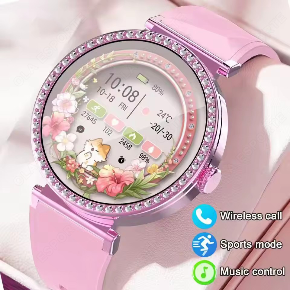 Luxury Watch On Wrist - Smartwatch Luxus Mode Damen Physiologischer Erinnerungsmechanismus