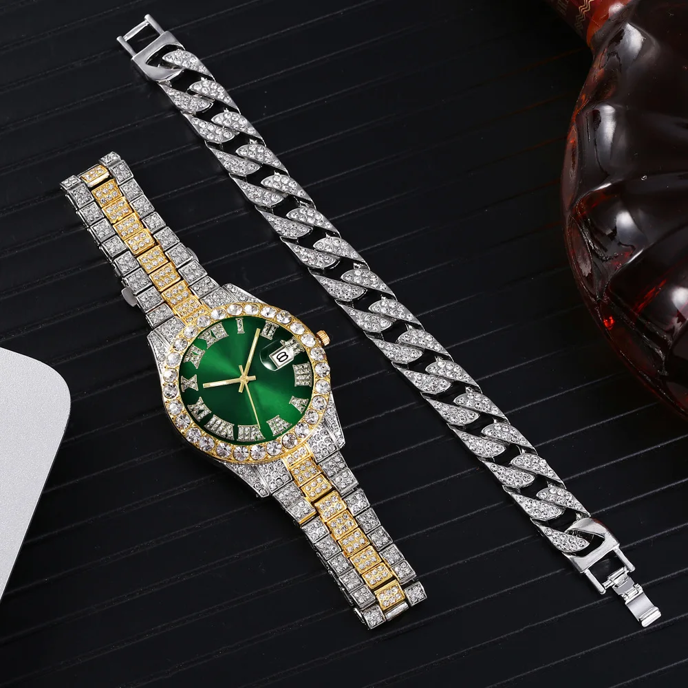 Luxury Watch Miami - Luxus Volle Iced Out Uhr für