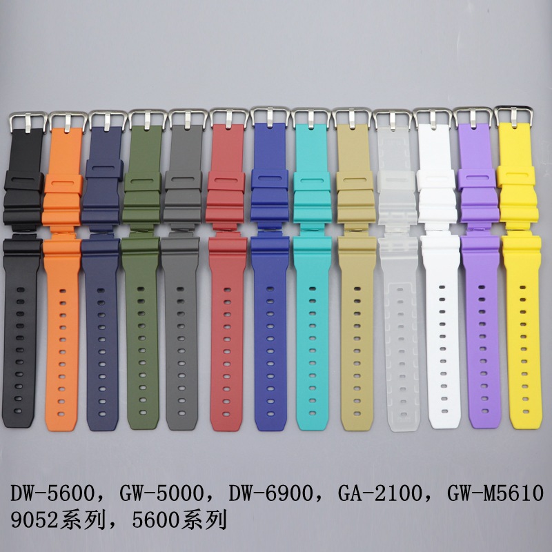 Casio Watch G-Shock Dw-5600 - Harz-Uhrenarmband für Casio G-Shock DW-6900/5610 ga2100