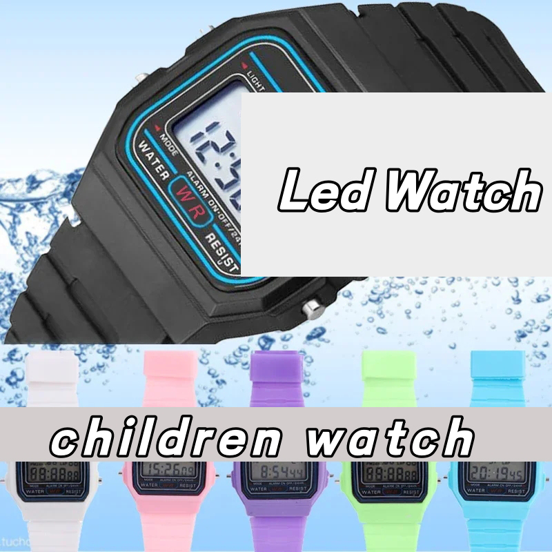 Luxury Watch Kids - Mode Luxus Marke Kinder Uhr Silikon