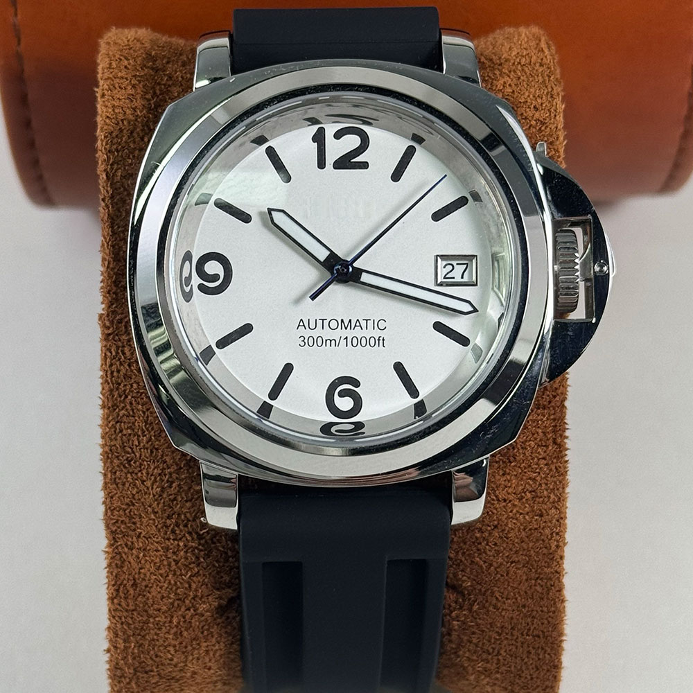 Luxury Watch Protection Film - 40 mm Herrenuhr mit chinesischem NH35-Uhrwerk,