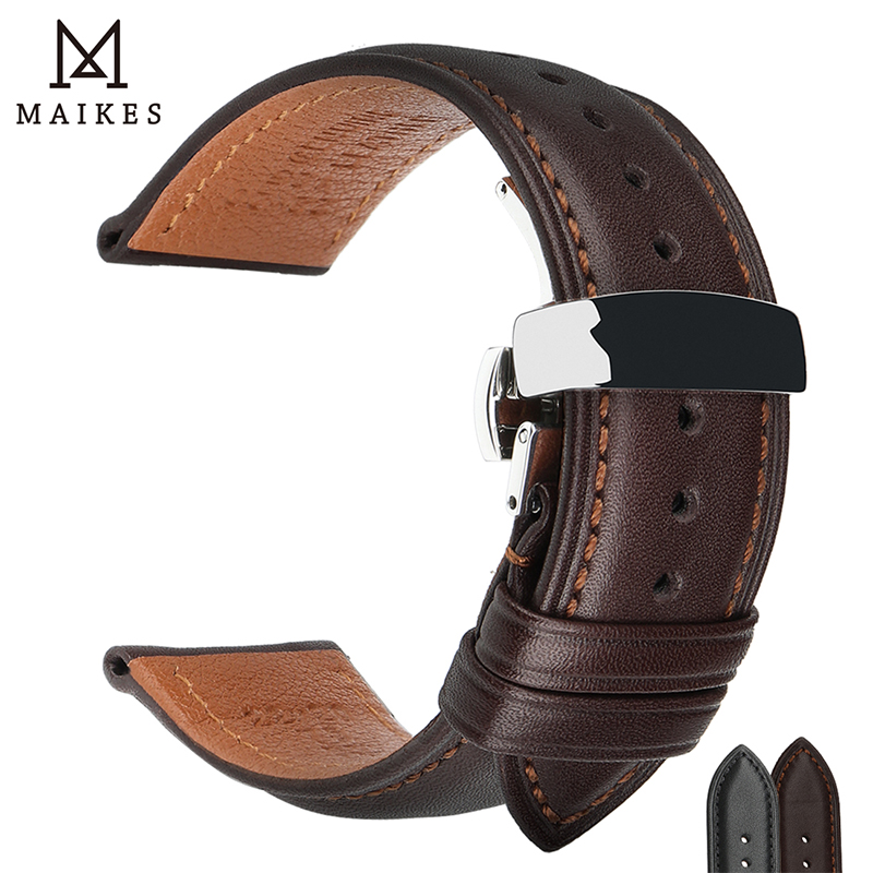 MAIKES Luxus Kuh Leder Uhr Ban – Luxury Watch Longines Bewertung und Preis