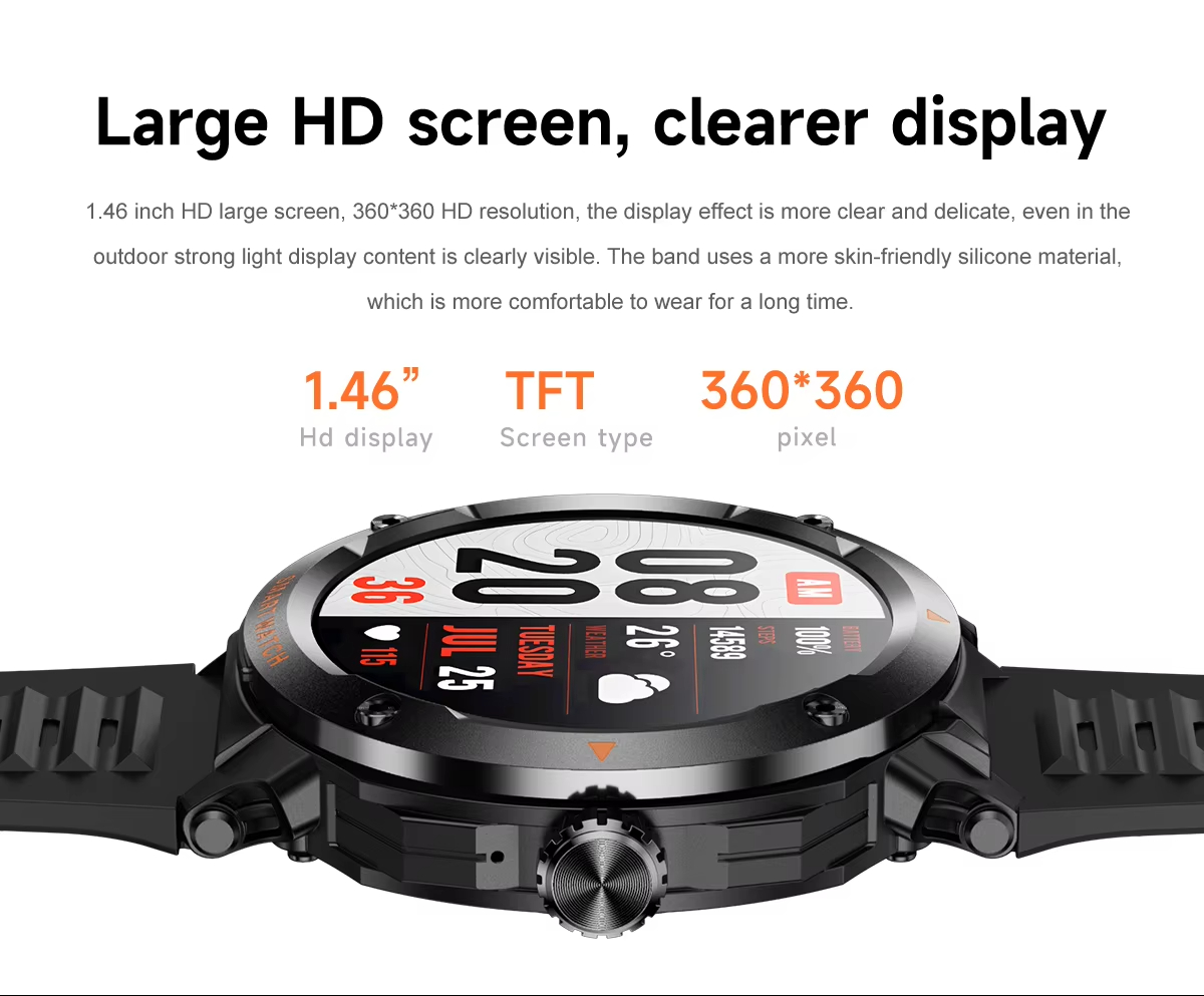 NFC Smart Watch Drahtlose Kopf – Luxury Watch On Wrist Bewertung und Preis
