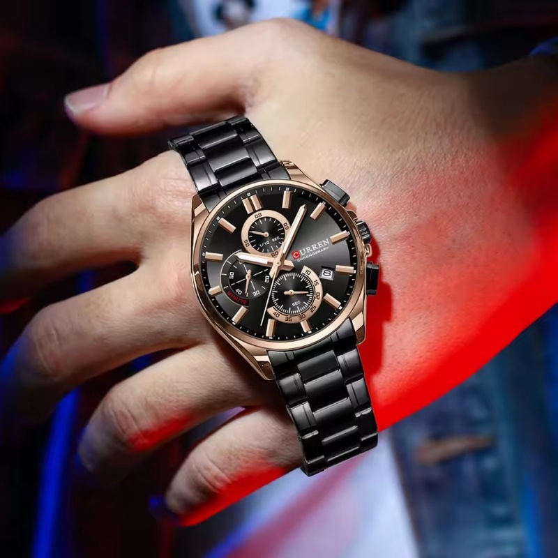 CURREN 8475 Neue Modische Herr – Luxury Watch Kids Bewertung und Preis