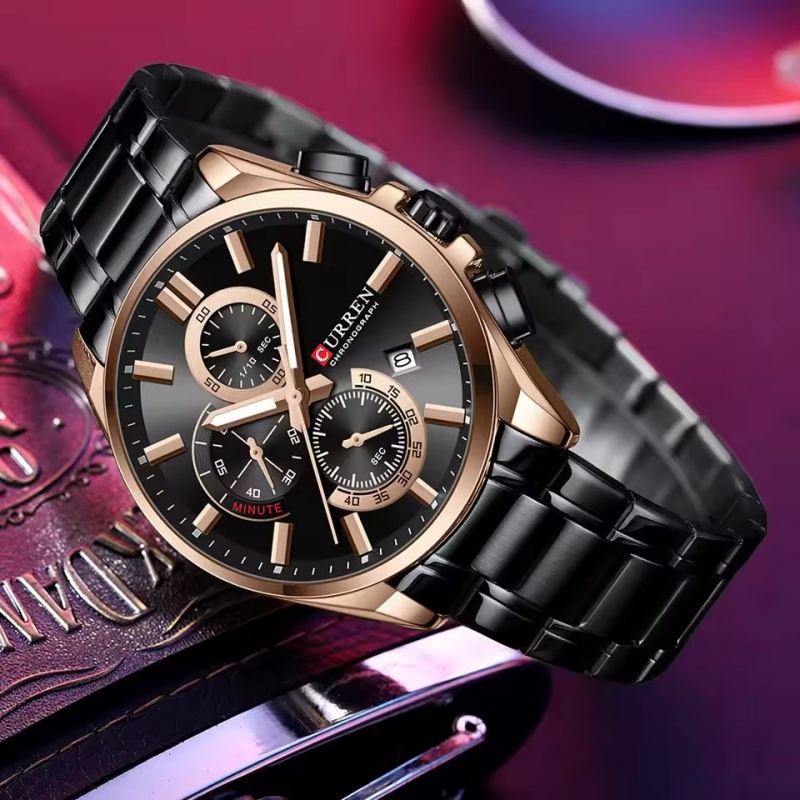 CURREN 8475 Neue Modische Herr – Luxury Watch Kids Bewertung und Preis