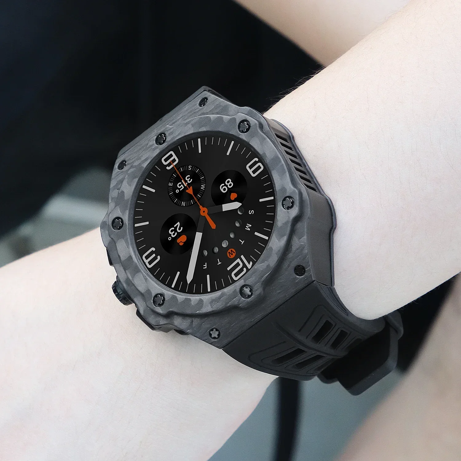 Luxus-Modifikationsset für Sam – Luxury Watch Protection Film Bewertung und Preis