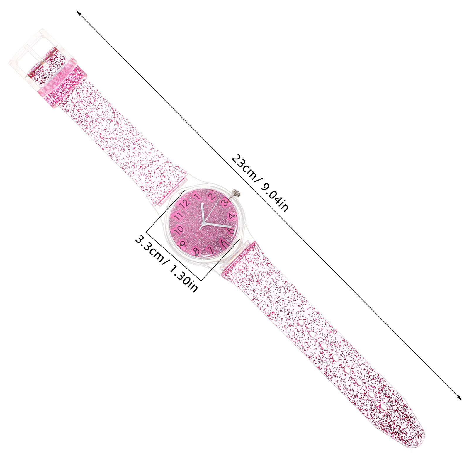 Kinderuhr, buntes, glänzendes  – Luxury Watch Kids Bewertung und Preis