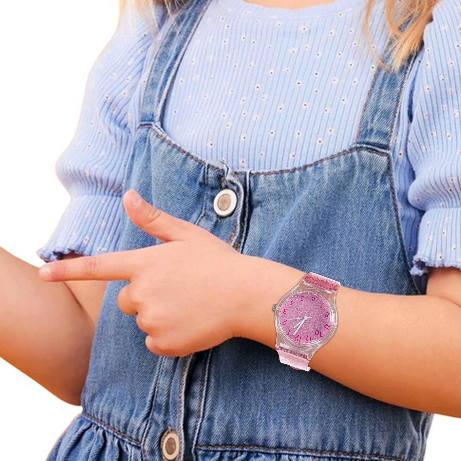 Kinderuhr, buntes, glänzendes  – Luxury Watch Kids Bewertung und Preis