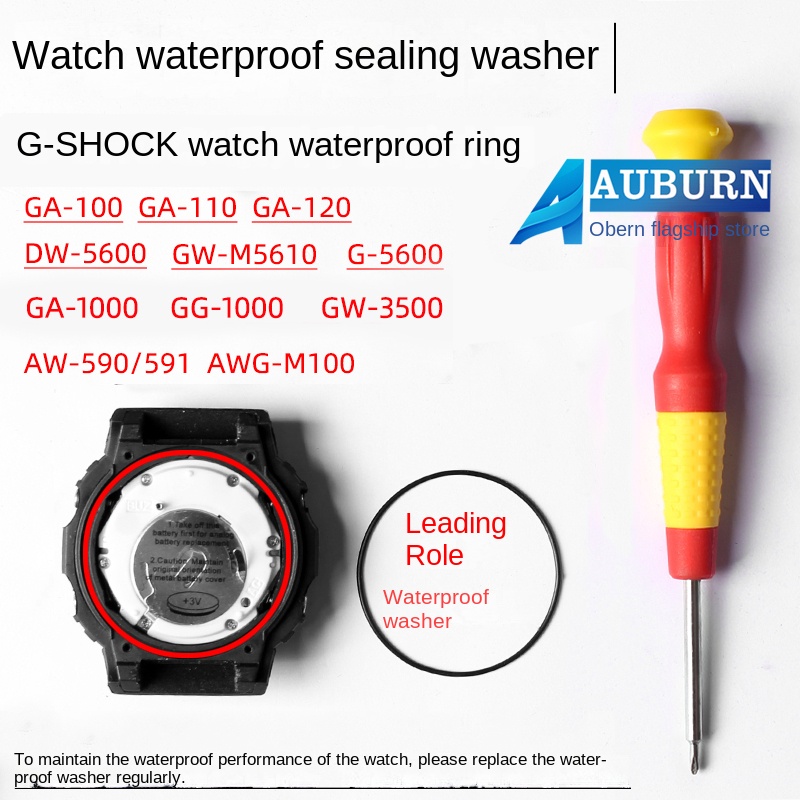 Wasserdichter Ring der hintere – Casio Watch G-Shock Dw-5600 Bewertung und Preis