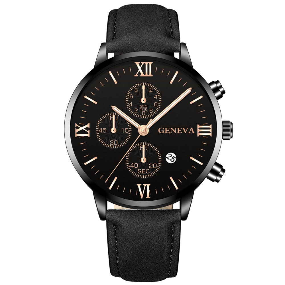 Genf Mode Männer Datum Legieru – Luxury Watch Protection Film Bewertung und Preis