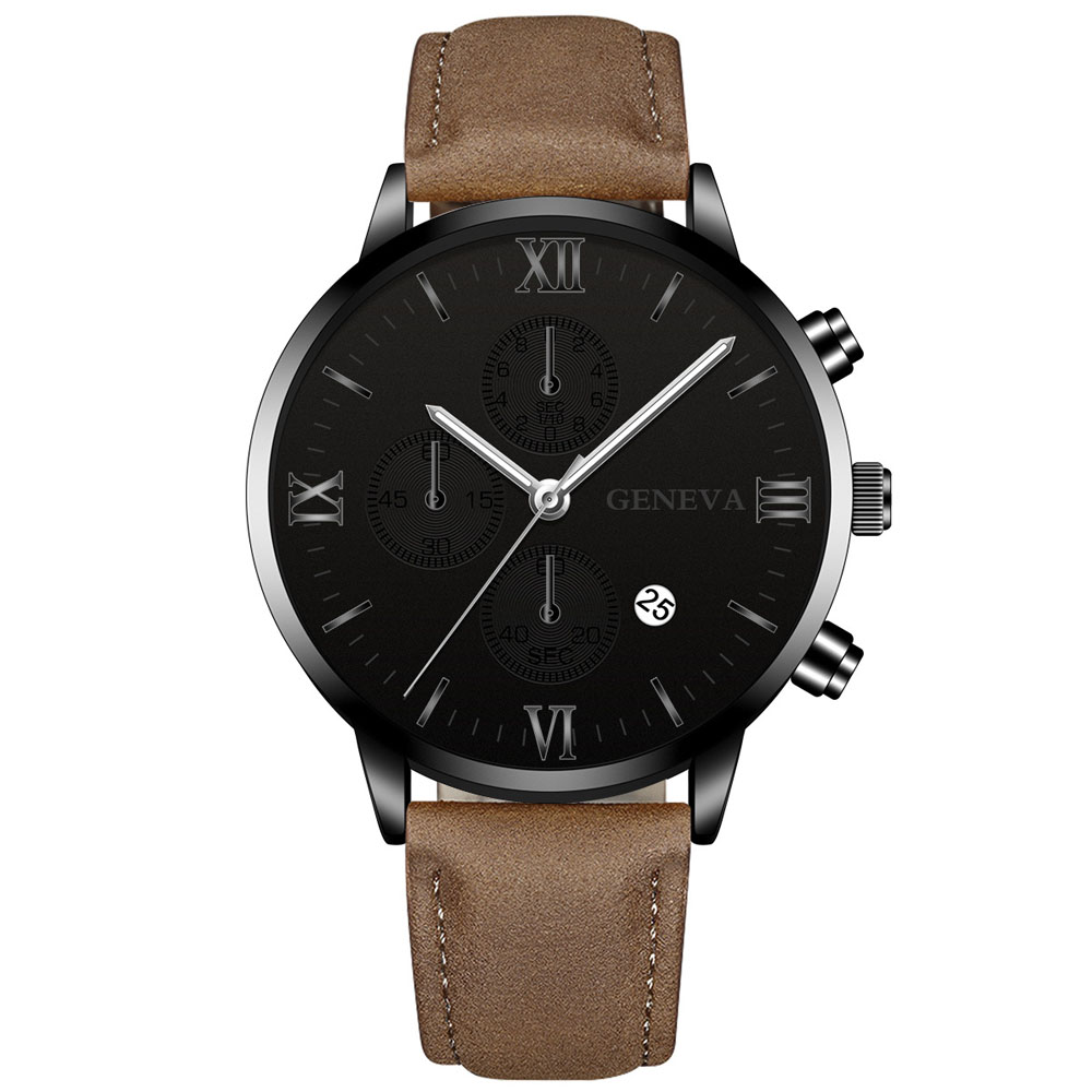 Genf Mode Männer Datum Legieru – Luxury Watch Protection Film Bewertung und Preis
