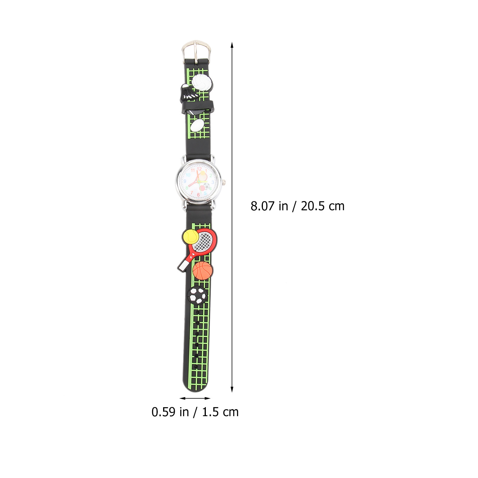 3D-Tennisschläger-Kinderuhr mi – Luxury Watch Kids Bewertung und Preis