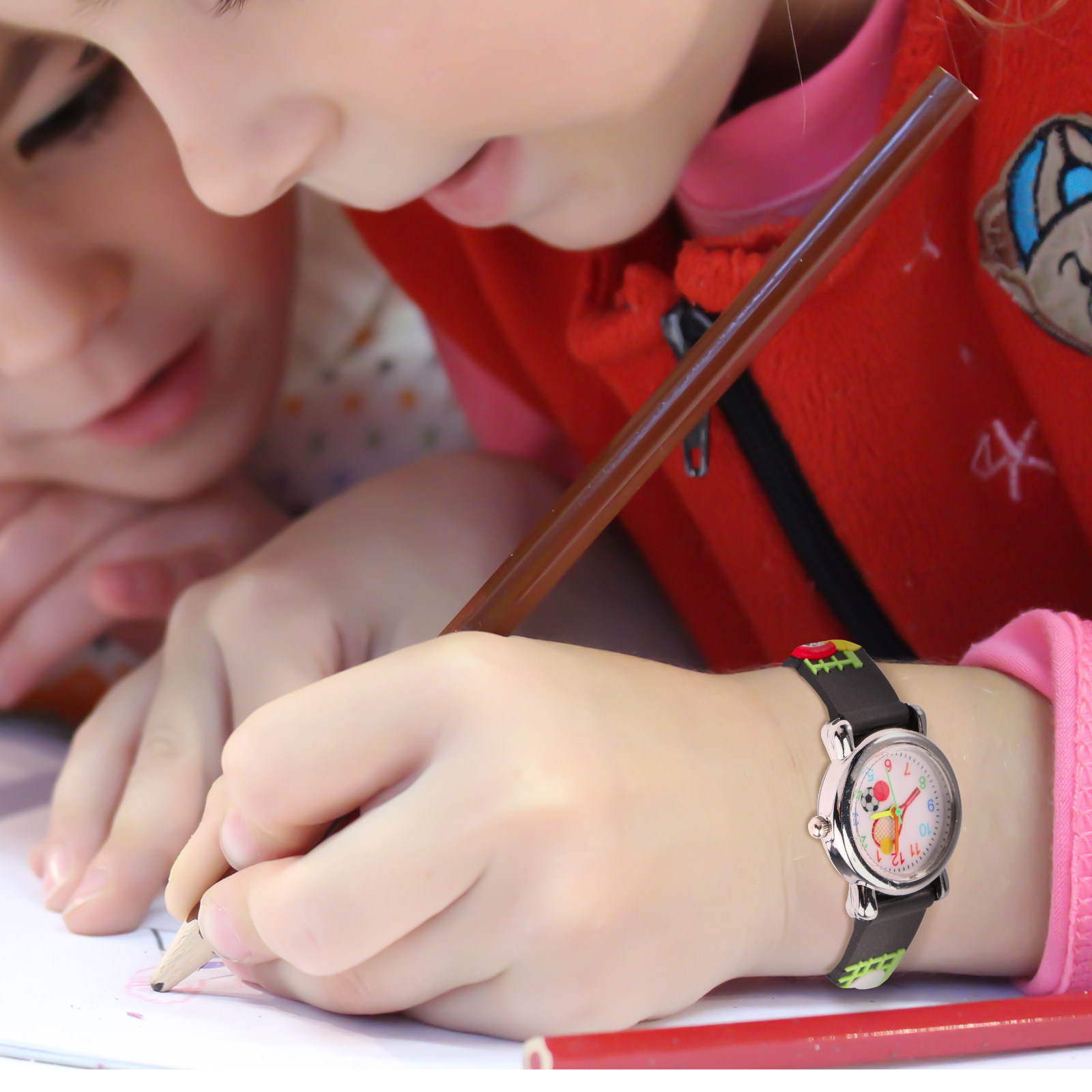 3D-Tennisschläger-Kinderuhr mi – Luxury Watch Kids Bewertung und Preis