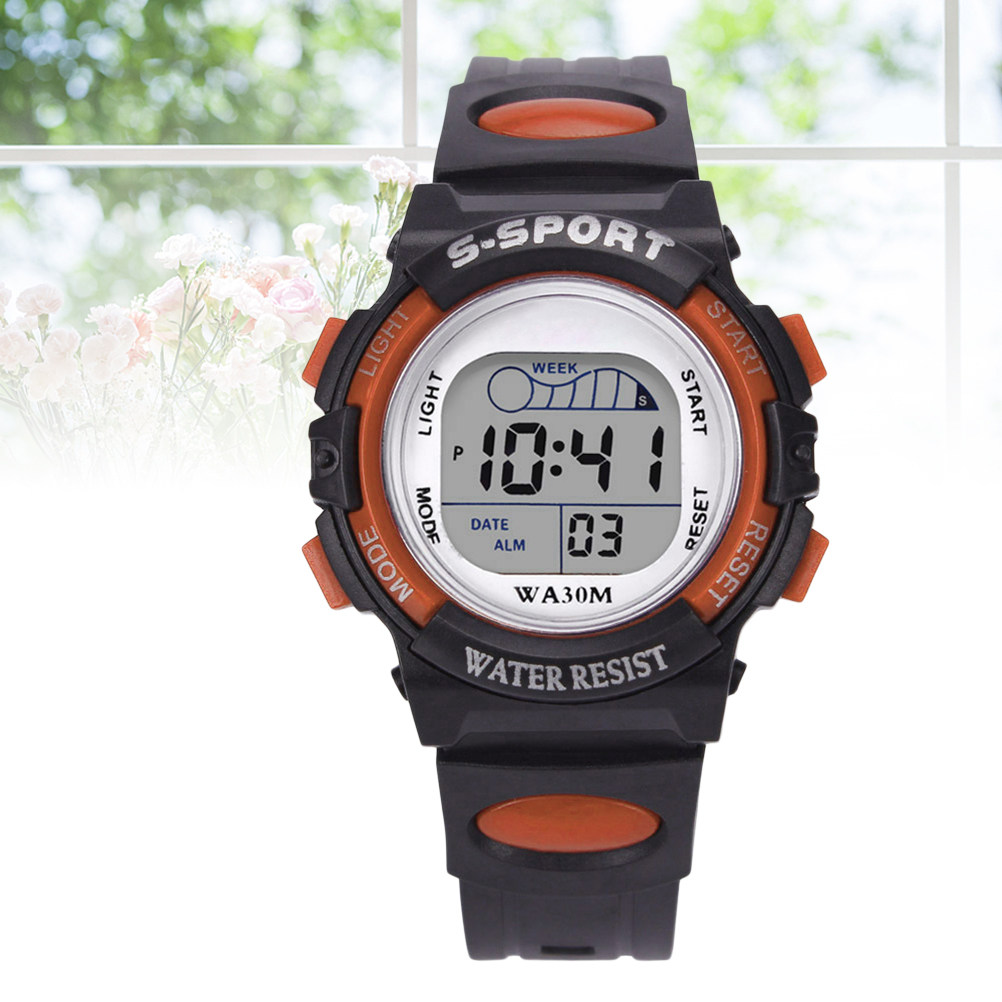 Elektronische Studentenuhr für – Luxury Watch Kids Bewertung und Preis