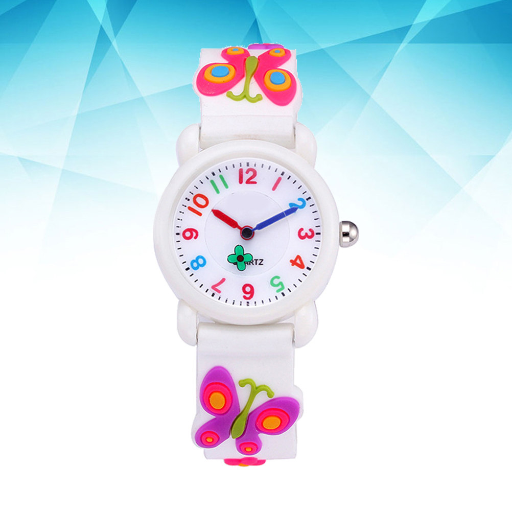 Kinder-Silikon-Quarzuhr mit 3D – Luxury Watch Kids Bewertung und Preis