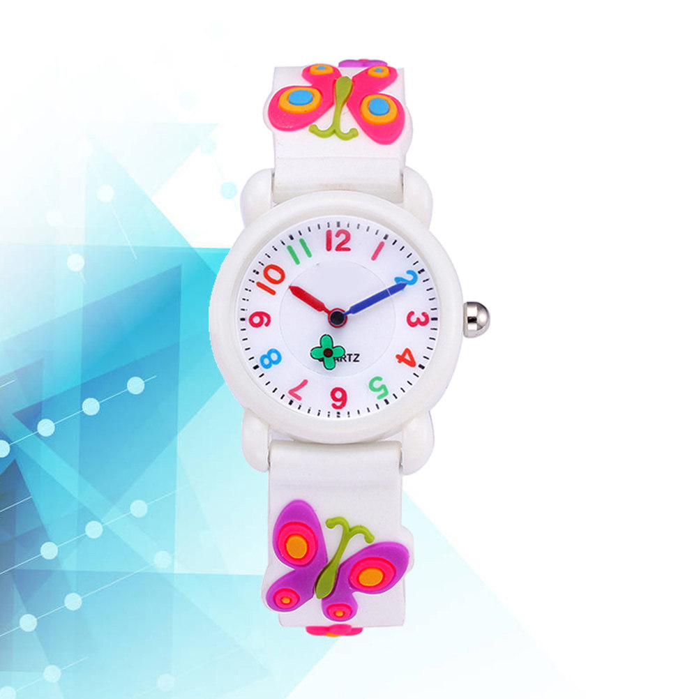 Kinder-Silikon-Quarzuhr mit 3D – Luxury Watch Kids Bewertung und Preis