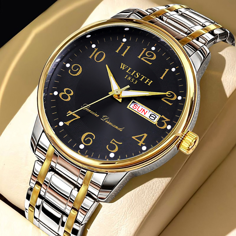 Quarzuhr, digitale ältere Mens – Luxury Watch Longines Bewertung und Preis