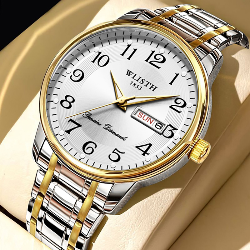 Quarzuhr, digitale ältere Mens – Luxury Watch Longines Bewertung und Preis