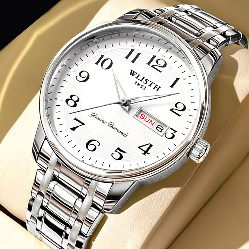 Quarzuhr, digitale ältere Mens – Luxury Watch Longines Bewertung und Preis