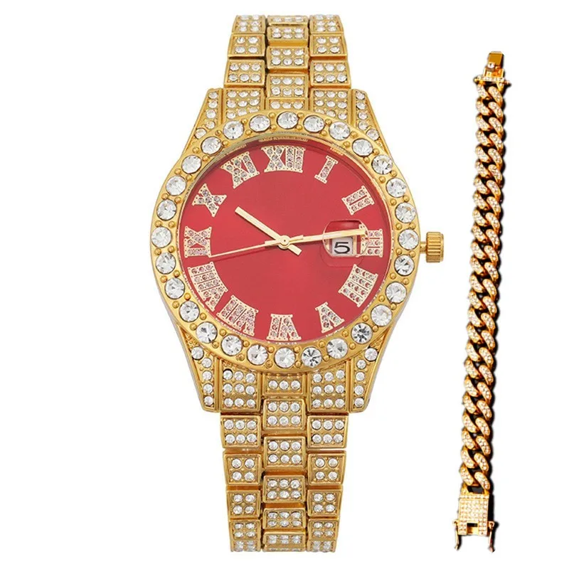 Neue Goldfarbe Uhr & Armband C – Luxury Watch Miami Bewertung und Preis