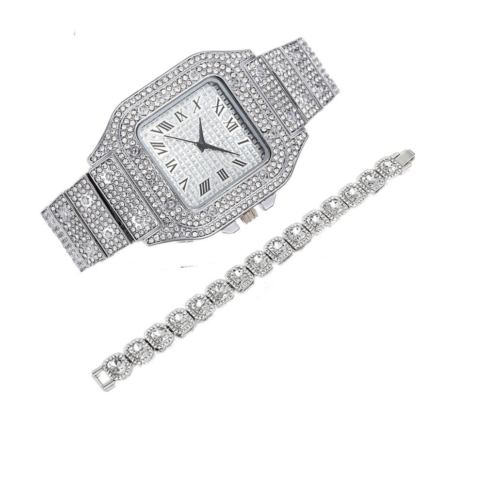 Neue Goldfarbe Uhr & Armband C – Luxury Watch Miami Bewertung und Preis
