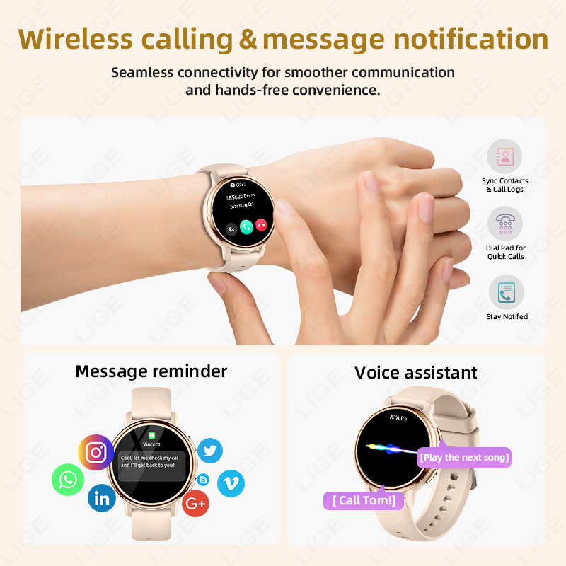 2026 LIGE Damen Smartwatch Lux – Luxury Watch On Wrist Bewertung und Preis