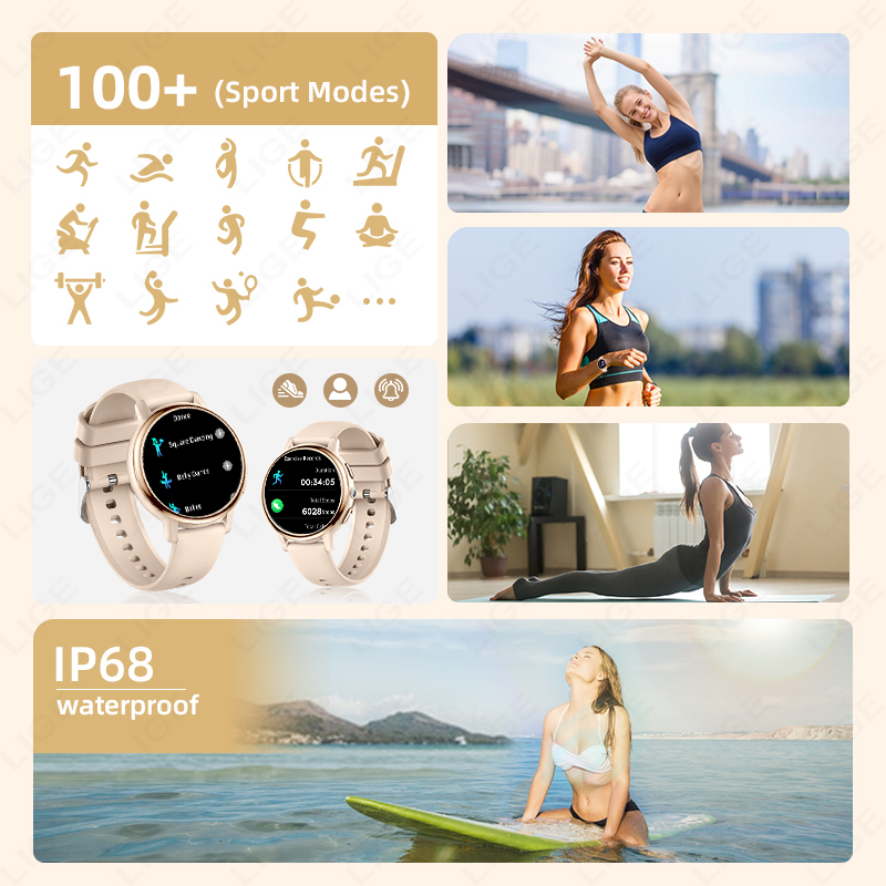 2026 LIGE Damen Smartwatch Lux – Luxury Watch On Wrist Bewertung und Preis