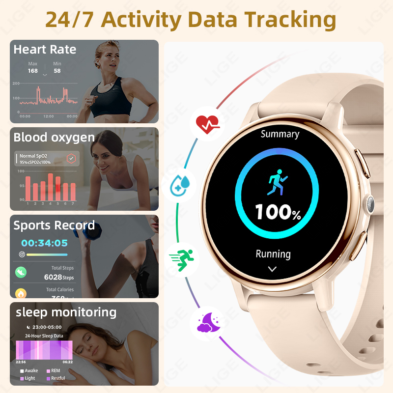 2026 LIGE Damen Smartwatch Lux – Luxury Watch On Wrist Bewertung und Preis