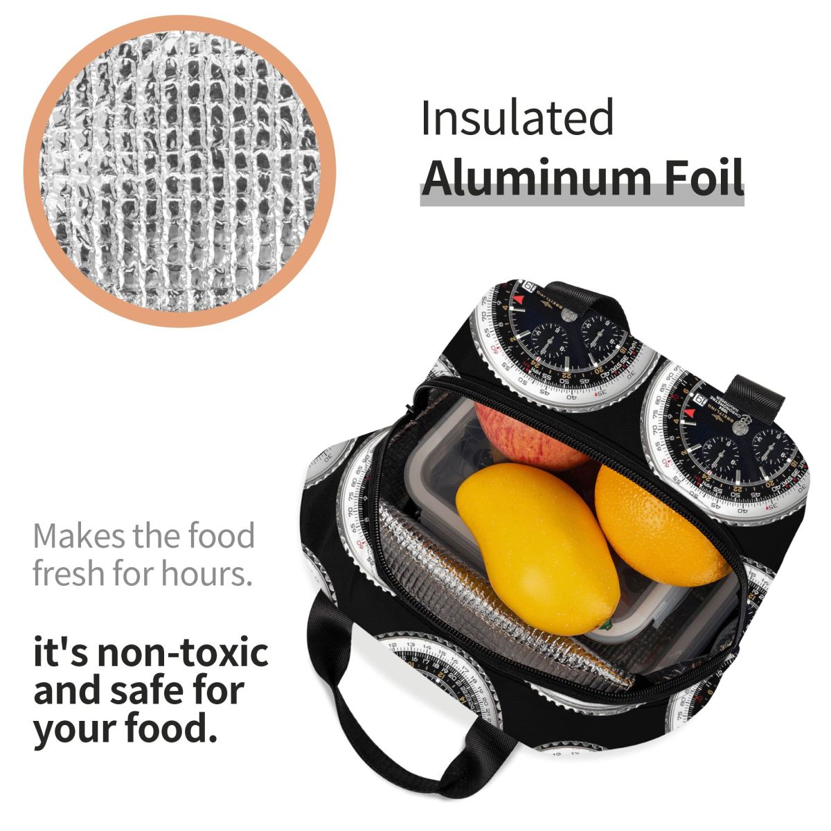 Luxuriöse isolierte Lunchtasch – Luxury Watch Kids Bewertung und Preis