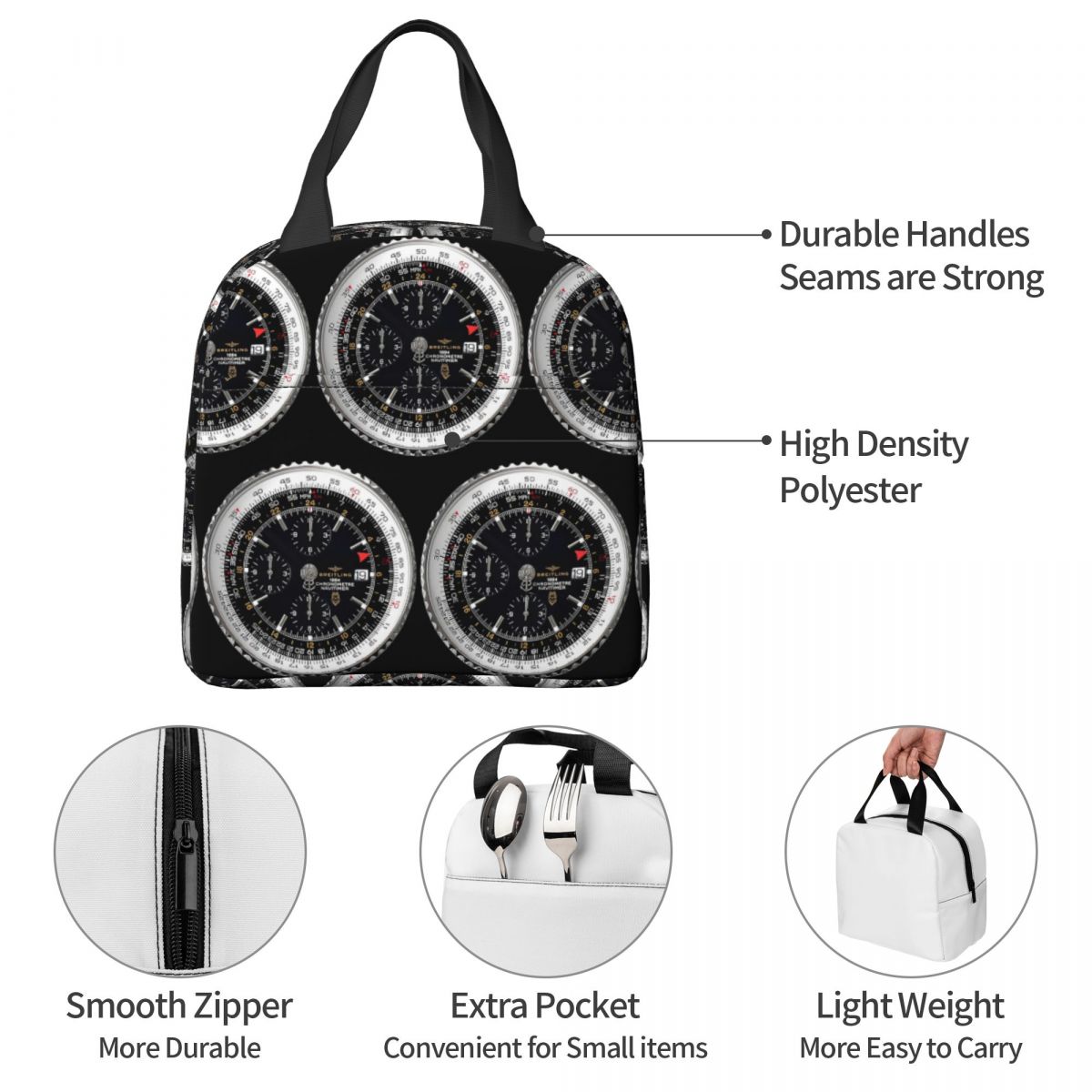 Luxuriöse isolierte Lunchtasch – Luxury Watch Kids Bewertung und Preis