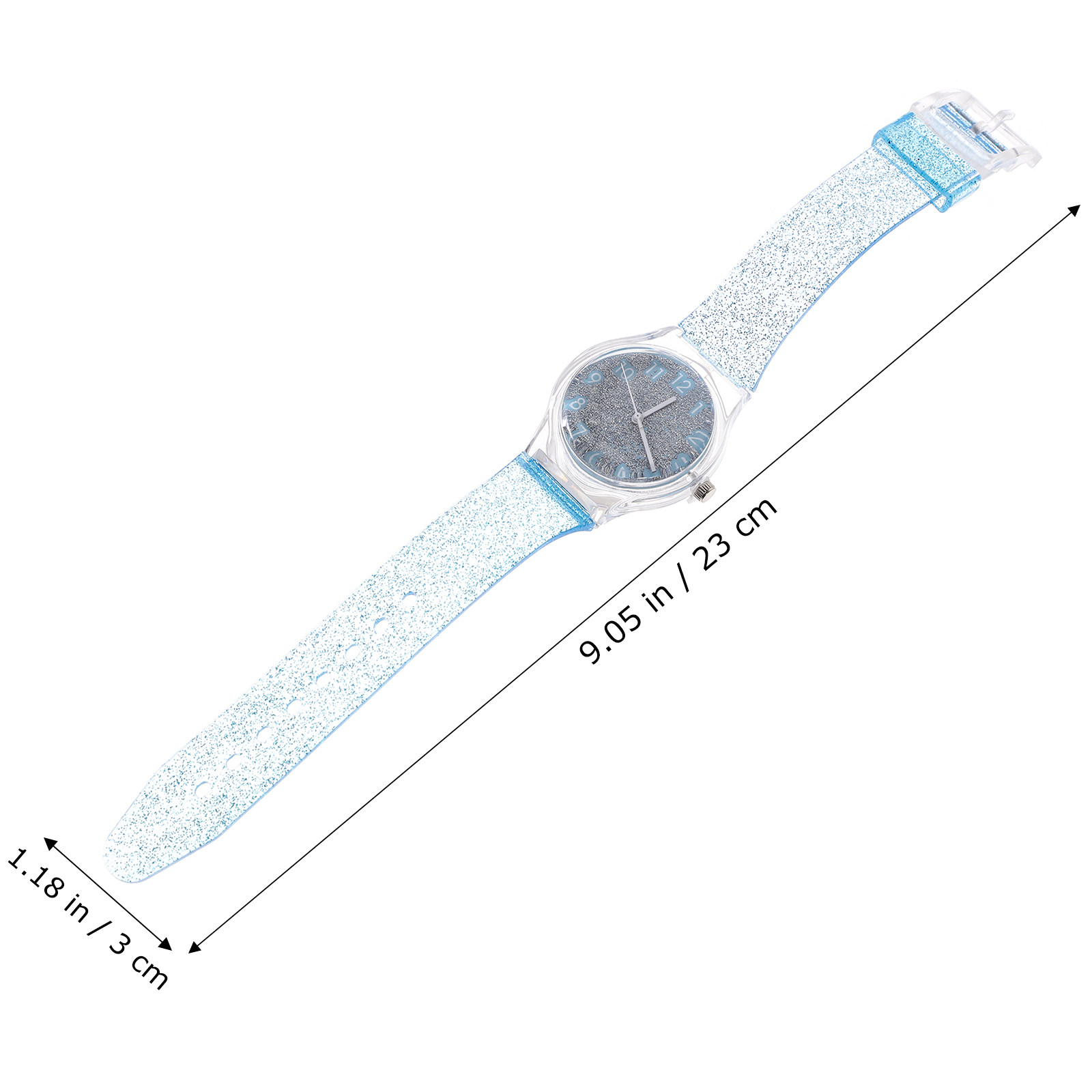 Bunte, glänzende Kinderuhr, kr – Luxury Watch Kids Bewertung und Preis