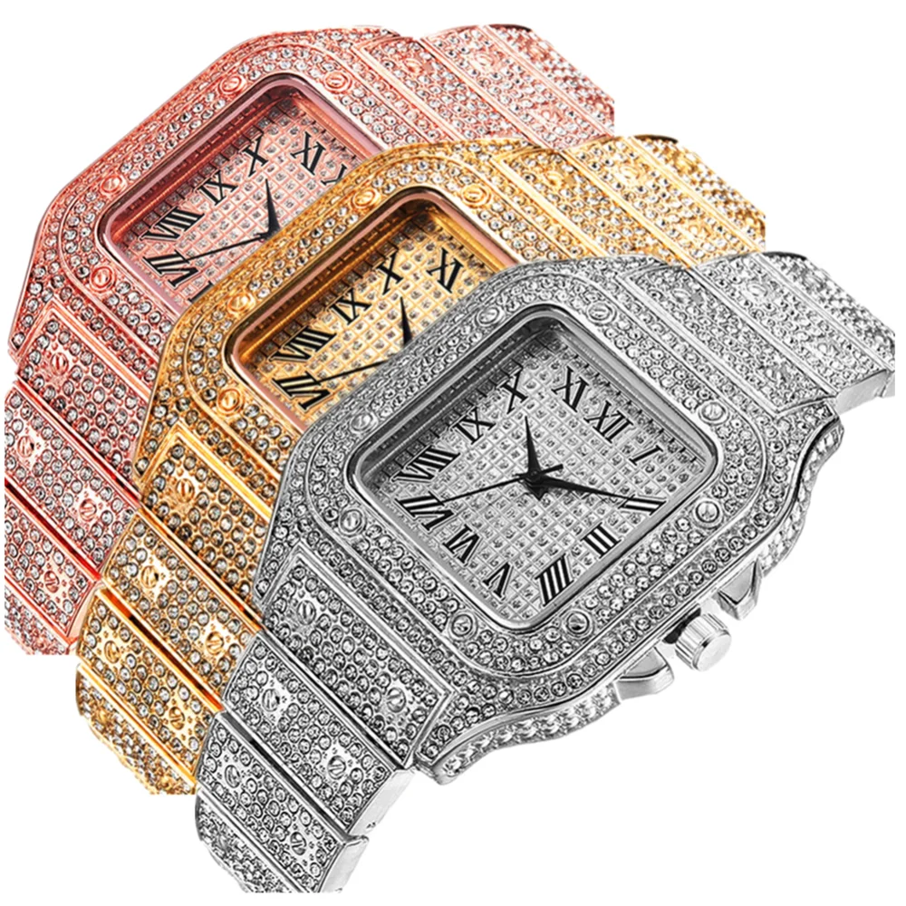 Luxuriöse Iced Out-Kette für M – Luxury Watch Miami Bewertung und Preis
