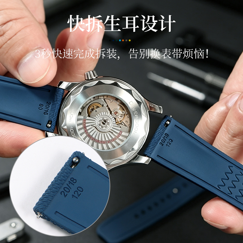 Nylon-Textur FKM Fluorkautschu – Audemars Piguet Watch Code 11.59 Bewertung und Preis