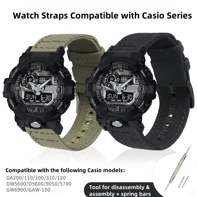 Nylonarmband für Casio 16 mm U – Casio Watch G-Shock Dw-5600 Bewertung und Preis