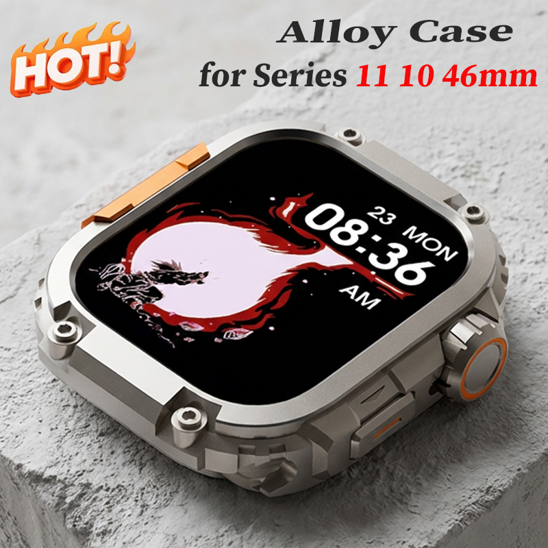 Legierungshülle für Apple Watc – Luxury Watch Protection Film Bewertung und Preis