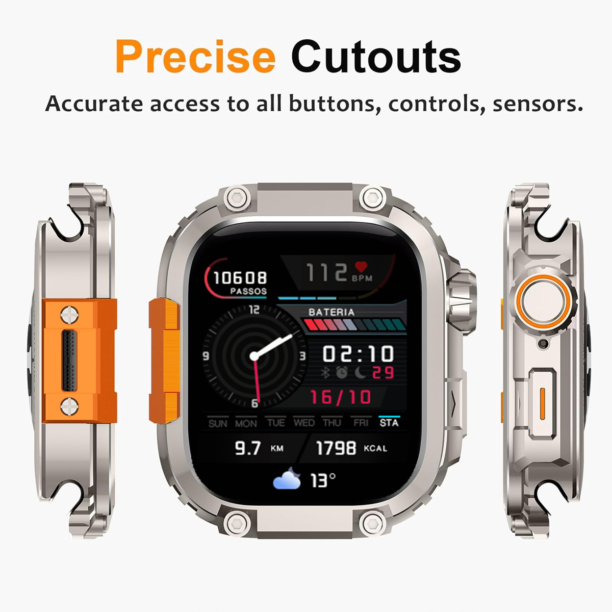 Legierungshülle für Apple Watc – Luxury Watch Protection Film Bewertung und Preis